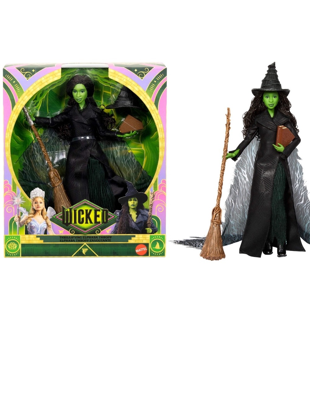 Mattel Deluxe Wicked Elphaba and Glinda PICK ONE